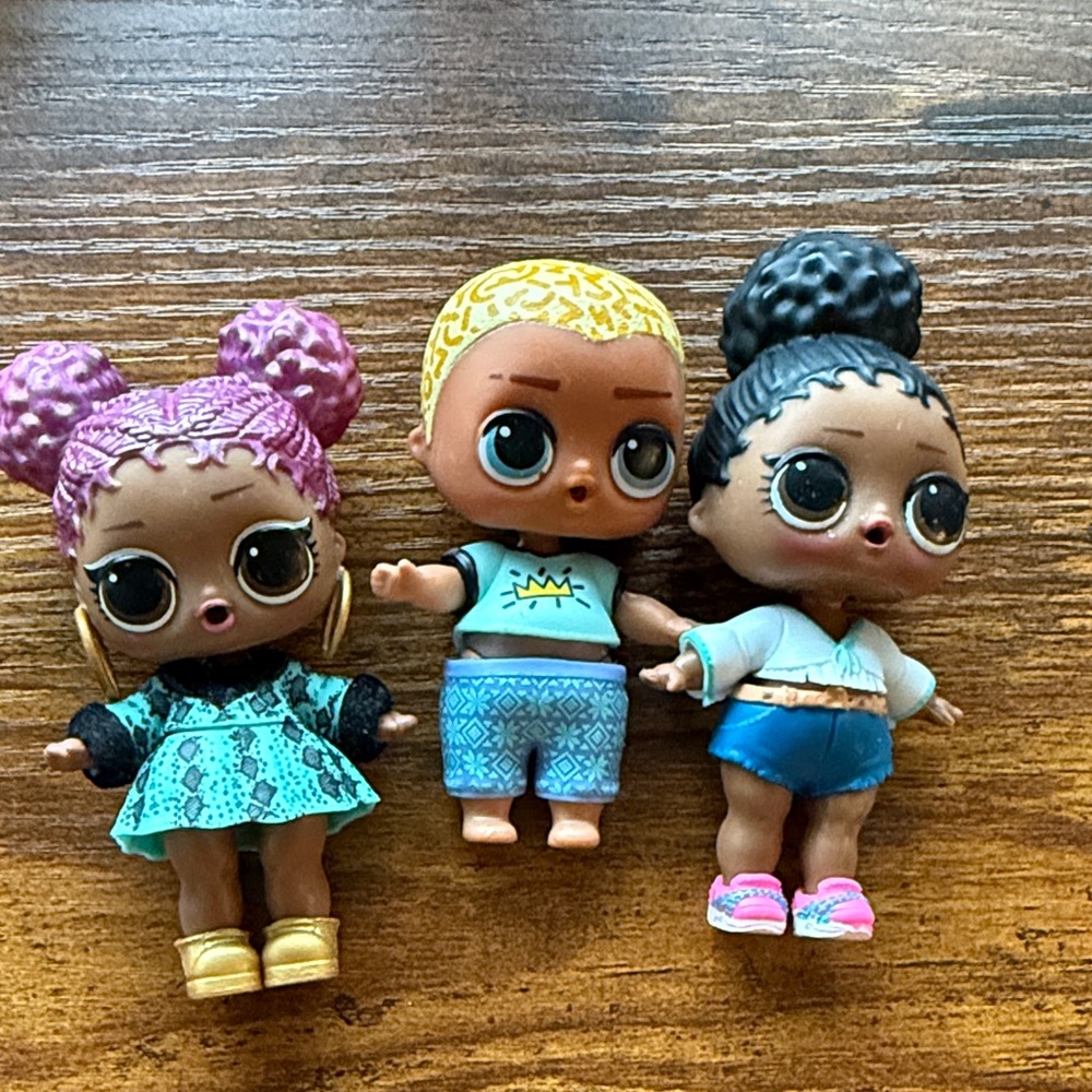 L.O.L. Surprise! Dolls Trio